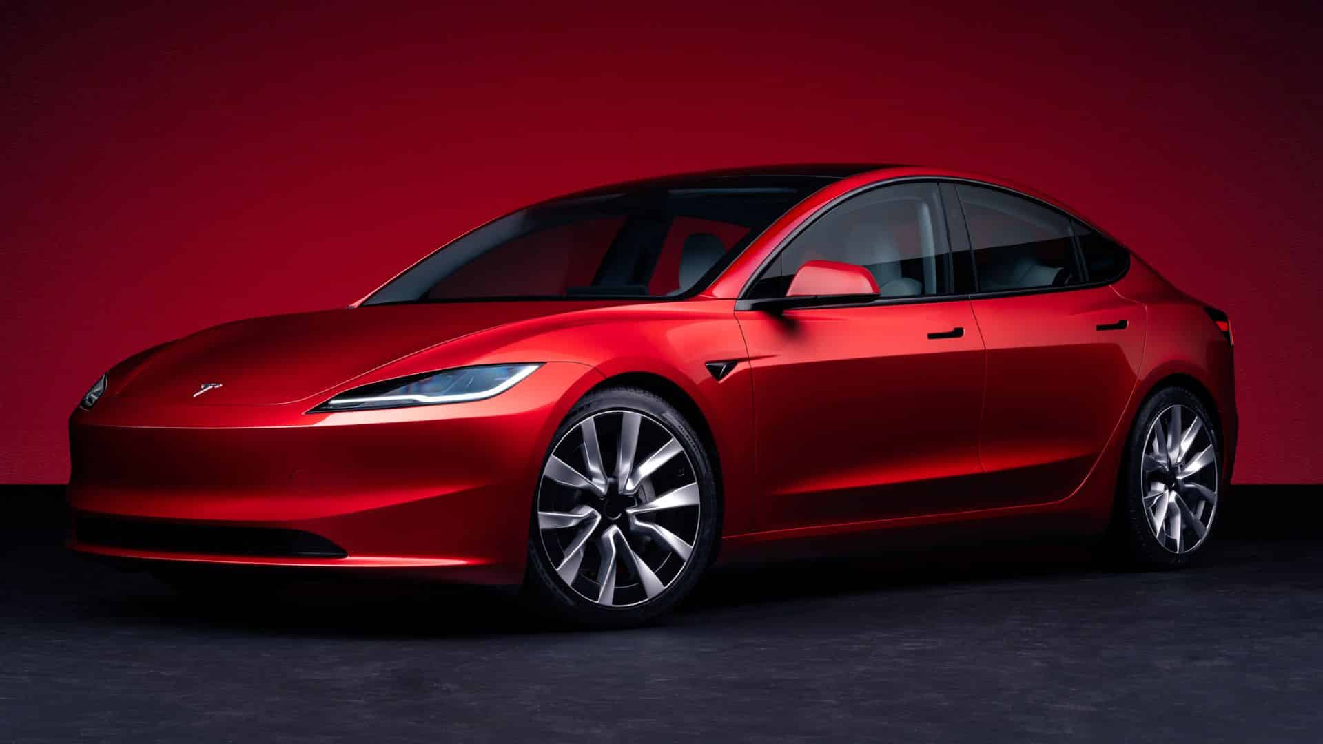 Tesla Model 3 — occasion